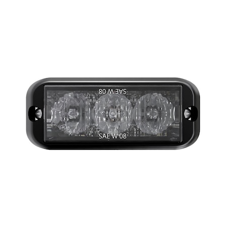 Abrams T3 Series LED Grille Light Head - Blue TG-300-B